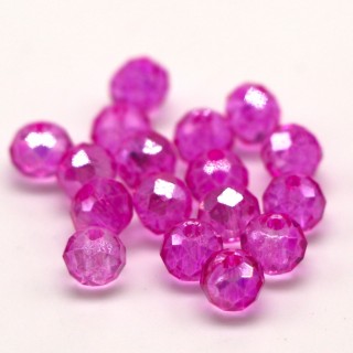 Бусины рондели 4*3мм (лиловый)